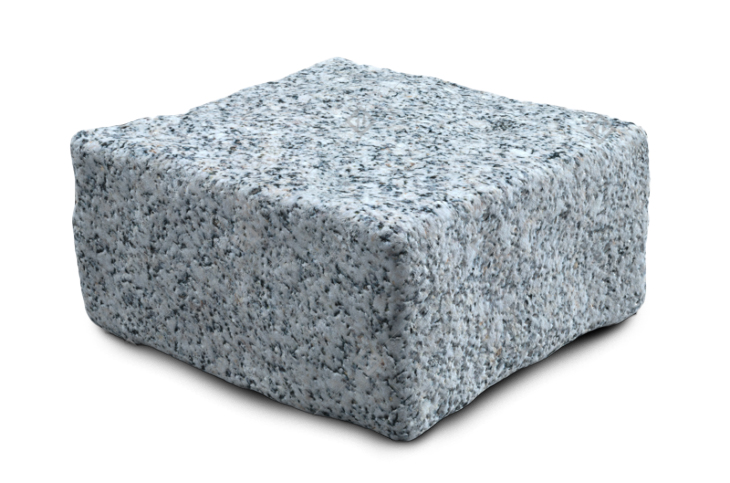 гранитная брусчатка галтованная