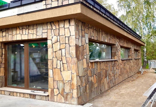 Плитняк кора дерева для фасада купить в Красноуральске