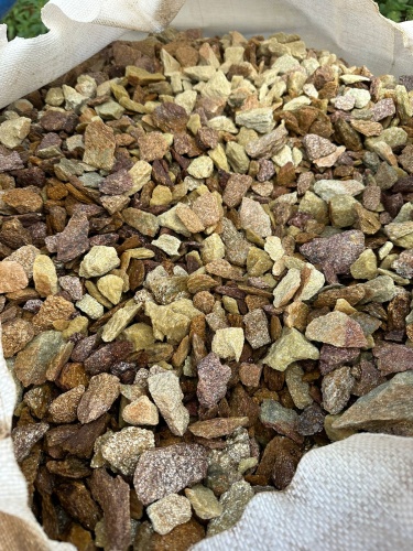 Златолит персиковый декоративная каменная крошка купить в Красноуральске