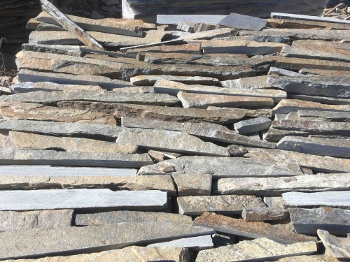 Горбушка златолит мультиколор для облицовки купить в Красноуральске