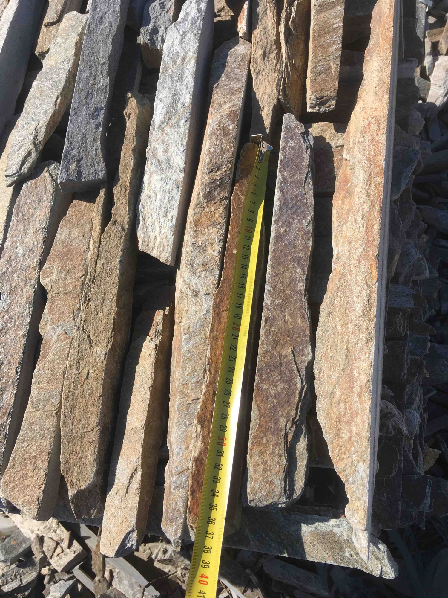 Горбушка златолит мультиколор для облицовки купить в Красноуральске