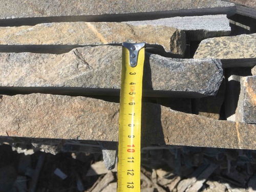 Горбушка златолит мультиколор для облицовки купить в Красноуральске