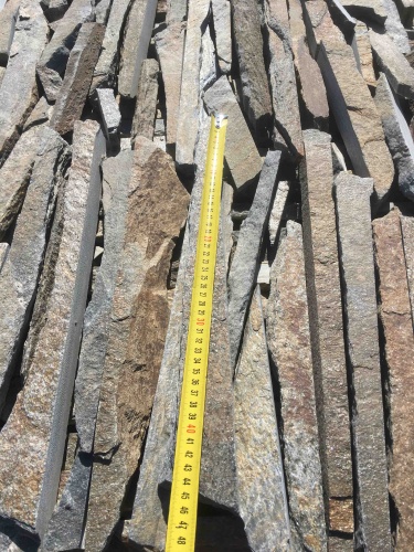 Горбушка златолит мультиколор для облицовки купить в Красноуральске