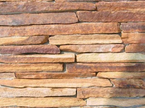 Горбушка златолит золотистый для облицовки купить в Красноуральске