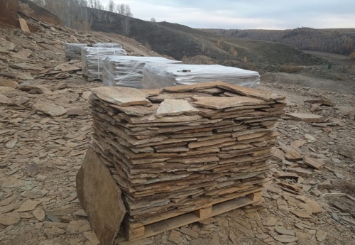 Плитняк кора дерева для цоколя, отмостки купить в Красноуральске