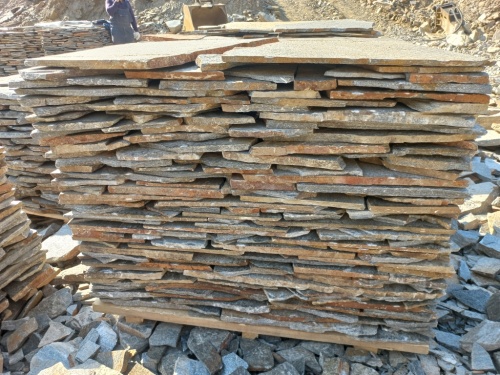 Плитняк серицит облицовочный 10-20мм купить в Красноуральске