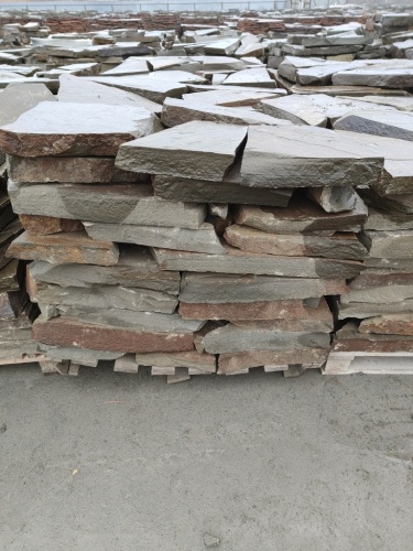 Плитняк песчаник серо-зелёный для мощения 60-65 мм купить в Красноуральске