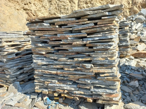 Плитняк серицит облицовочный 10-20мм купить в Красноуральске