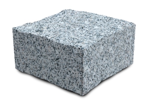 гранитная брусчатка пилёно-колотая